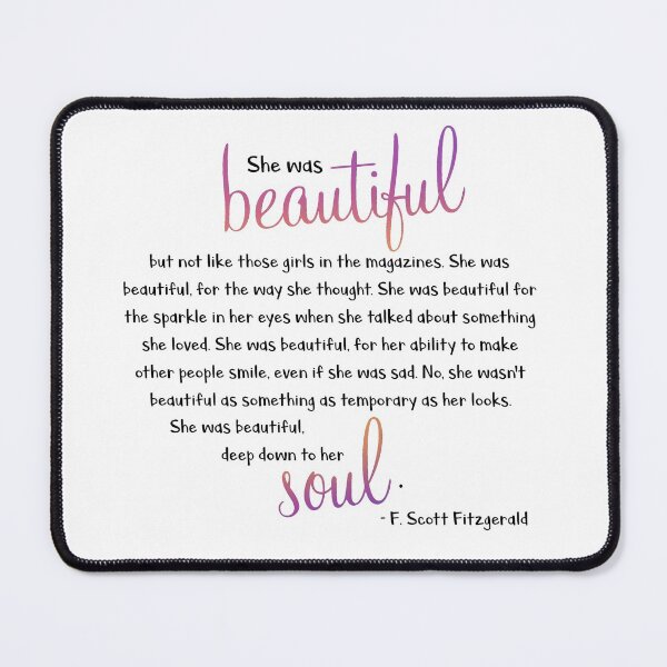 Item preview, She Was Beautiful designed and sold by Jenn Graham.