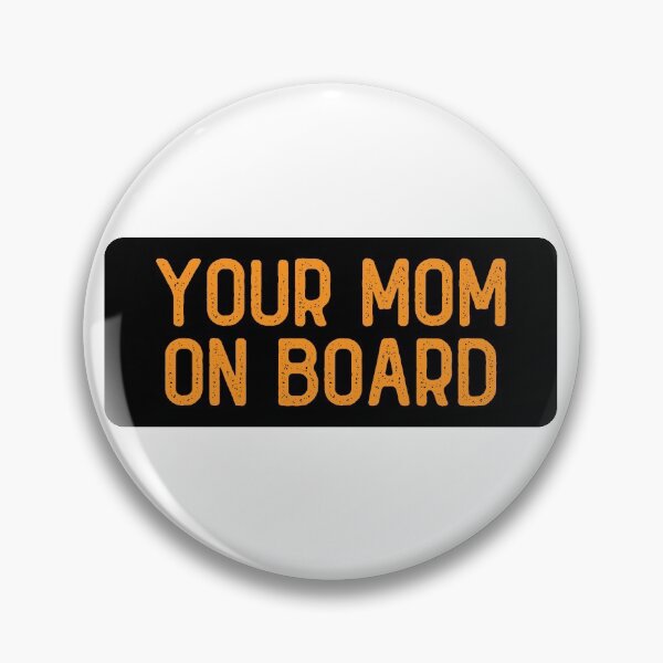 Item preview, Your Mom On Board Cool Helmet designed and sold by Sour Soul.