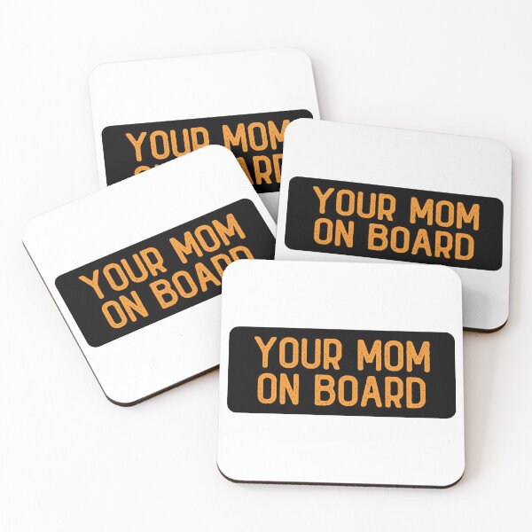 Item preview, Your Mom On Board Cool Helmet designed and sold by Sour Soul.