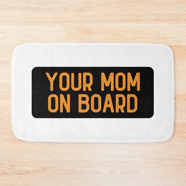 Item preview, Your Mom On Board Cool Helmet designed and sold by Sour Soul.