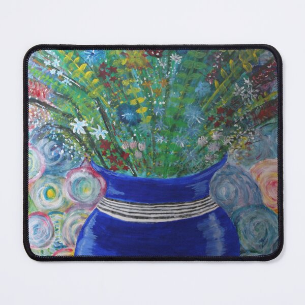 Item preview, Flowers in vase designed and sold by Margo Humphries.