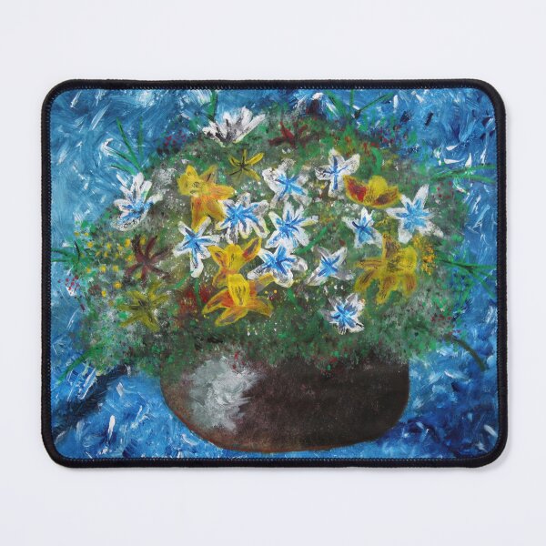 Item preview, Flowers in Pot designed and sold by Margo Humphries.