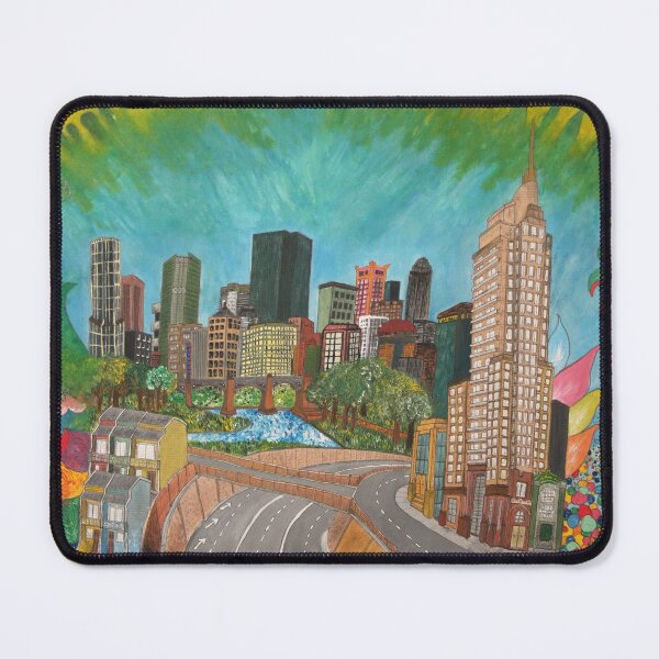 Item preview, City - vivid designed and sold by Margo Humphries.