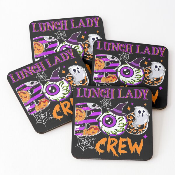 Item preview, Lunch Lady Boo Crew Ghost Witch Hat Halloween Costume designed and sold by Odertwahlgren.