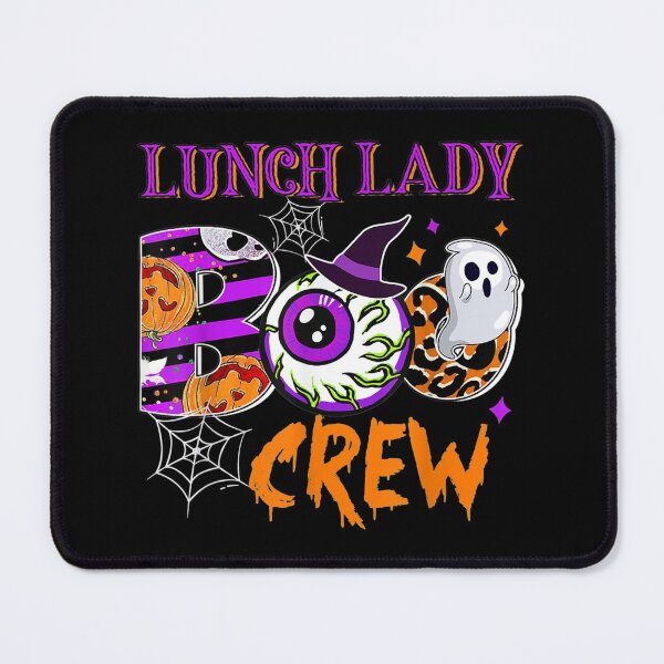 Item preview, Lunch Lady Boo Crew Ghost Witch Hat Halloween Costume designed and sold by Odertwahlgren.