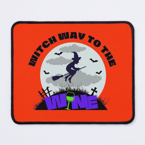 Item preview, witch way to the wine designed and sold by Hey-Nice-Shirt.