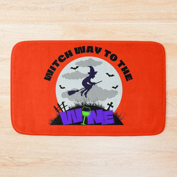 Item preview, witch way to the wine designed and sold by Hey-Nice-Shirt.