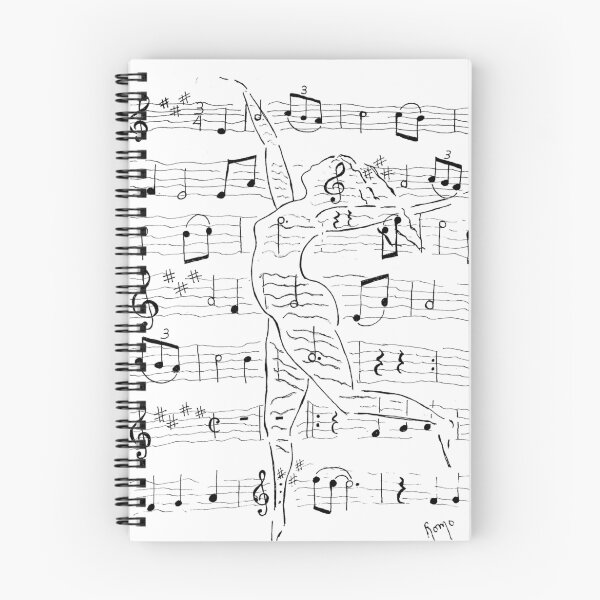 Item preview, Music Flows through Her.... designed and sold by MyWeb.