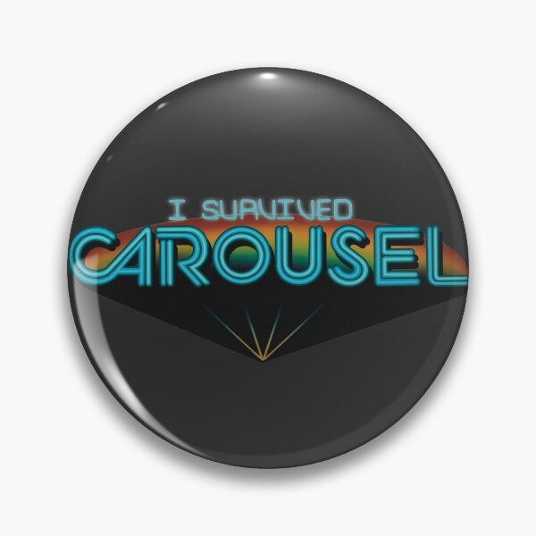 Item preview, I Survived Carousel designed and sold by caraghbrooks.