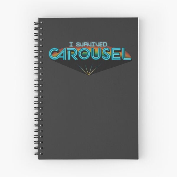 Item preview, I Survived Carousel designed and sold by caraghbrooks.