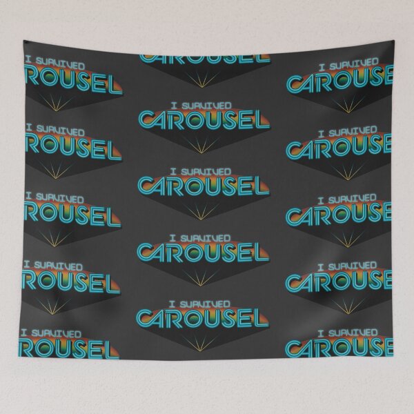 Item preview, I Survived Carousel designed and sold by caraghbrooks.