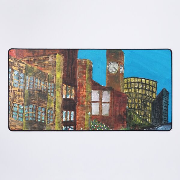 In Town - Newcastle Desk Mat