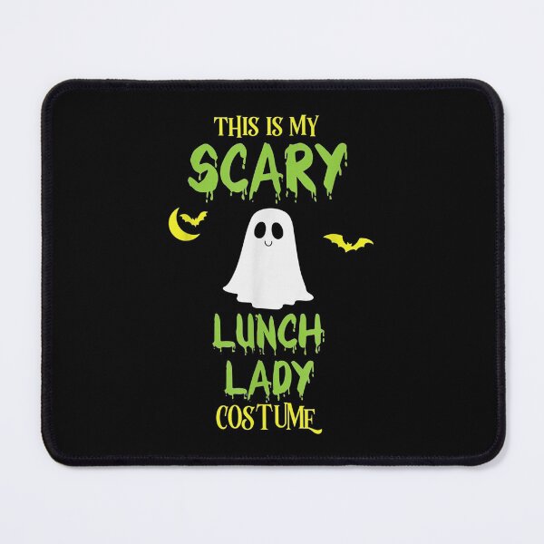 Item preview, Halloween Lunch Lady Costume Spooky Ghost designed and sold by Odertwahlgren.