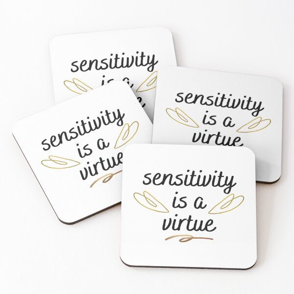 Item preview, Sensitivity is a virtue designed and sold by arndesign.