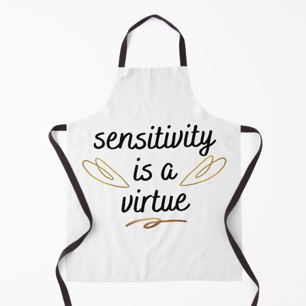 Item preview, Sensitivity is a virtue designed and sold by arndesign.