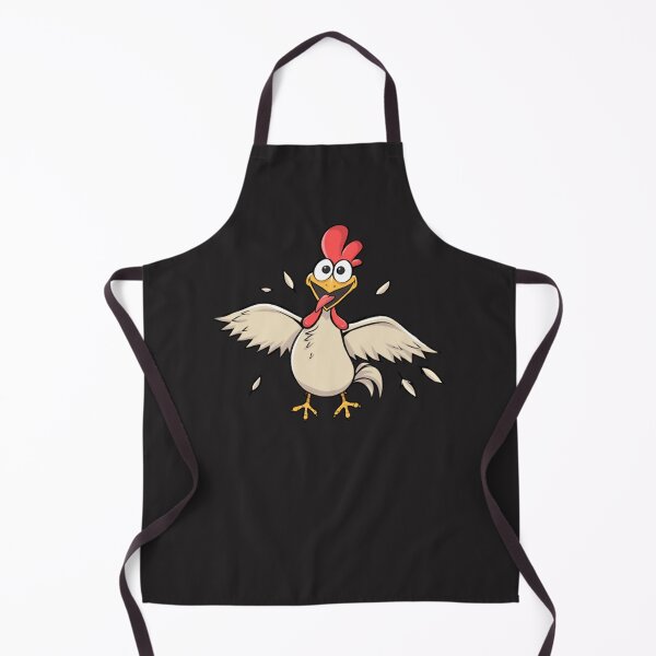 Item preview, Verrücktes Huhn Hühner Tshirt Landwirt Huhn Shirt deko Essential Copy designed and sold by MichaelDoering.