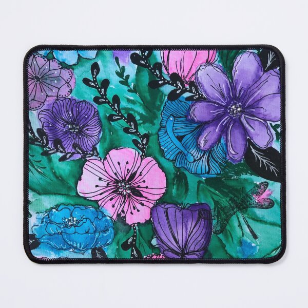 Item preview, Pink in the Garden | Water Colour on Paper designed and sold by Misfit-Prints.