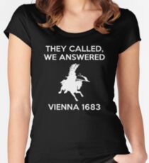 VIENNA 1683 Women's Fitted Scoop T-Shirt