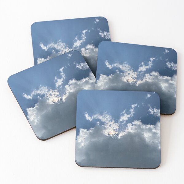 Item preview, Sunburst Behind a Dark Cloud designed and sold by Sinemathk.