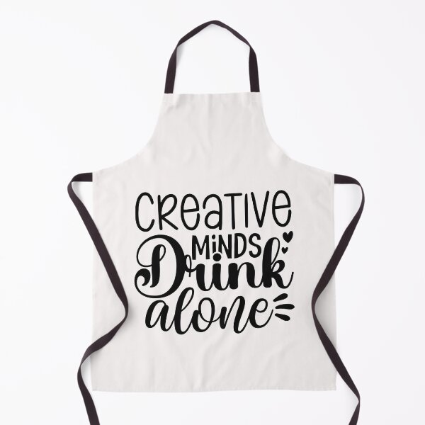 Item preview, Creative Minds Drink Alone designed and sold by Peter Stawicki.