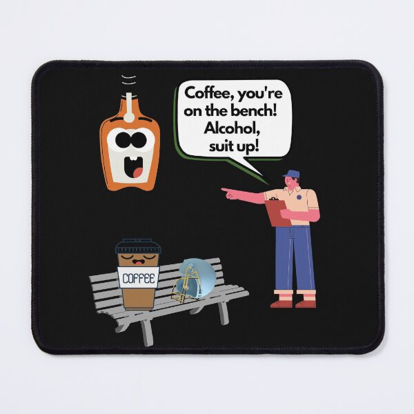 Item preview, Coffee on the Bench Alcohol suit up designed and sold by CheryleaDesigns.