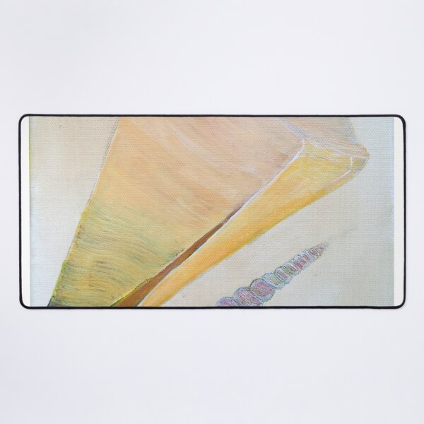 Sea Shells 3 Desk Mat