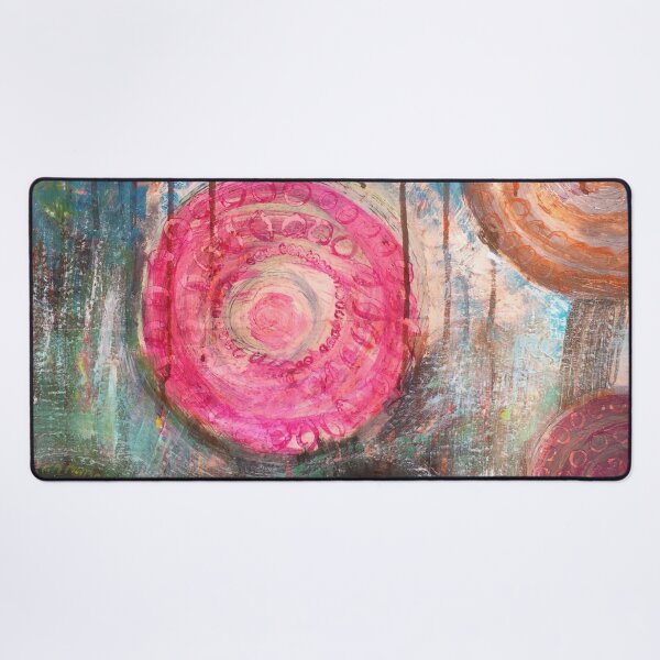 Happy Trails Desk Mat