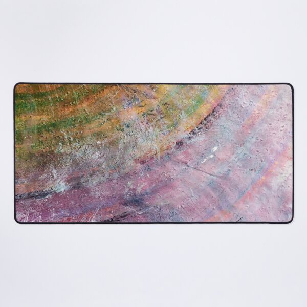 "Hidden" by Margo Humphries Desk Mat