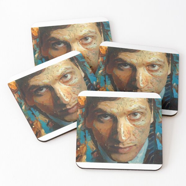 Item preview, Bobby Fischer art designed and sold by GambitChess.