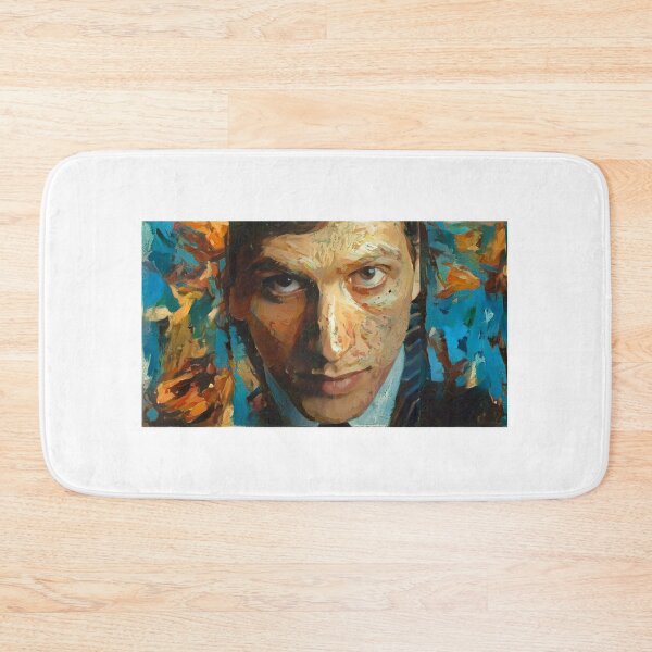 Item preview, Bobby Fischer art designed and sold by GambitChess.