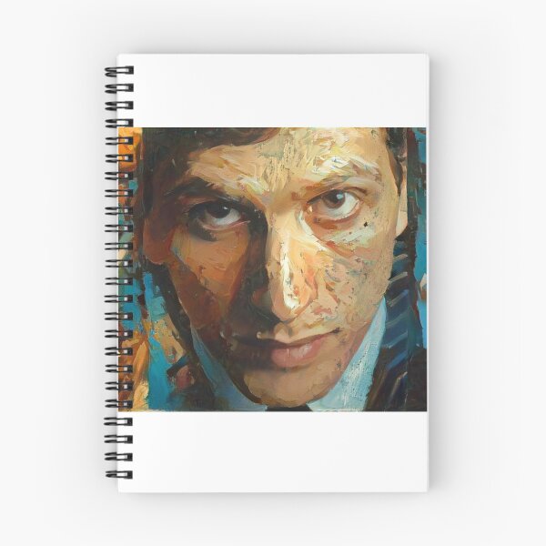 Item preview, Bobby Fischer art designed and sold by GambitChess.