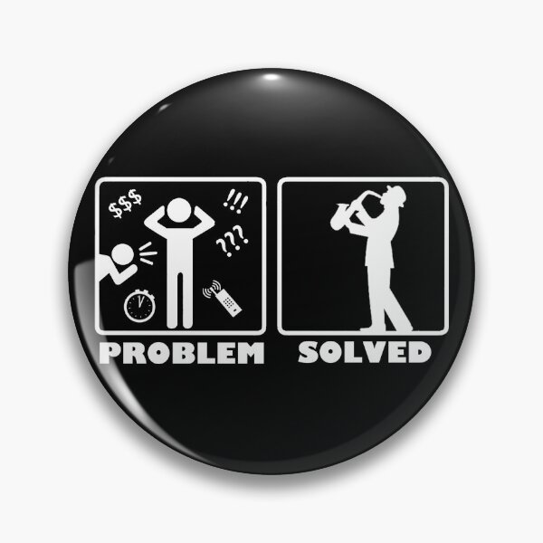 Item preview, Problem Solved Saxophone designed and sold by TheUnknown93.