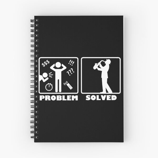 Item preview, Problem Solved Saxophone designed and sold by TheUnknown93.