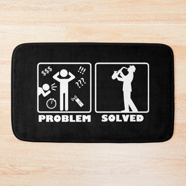 Item preview, Problem Solved Saxophone designed and sold by TheUnknown93.