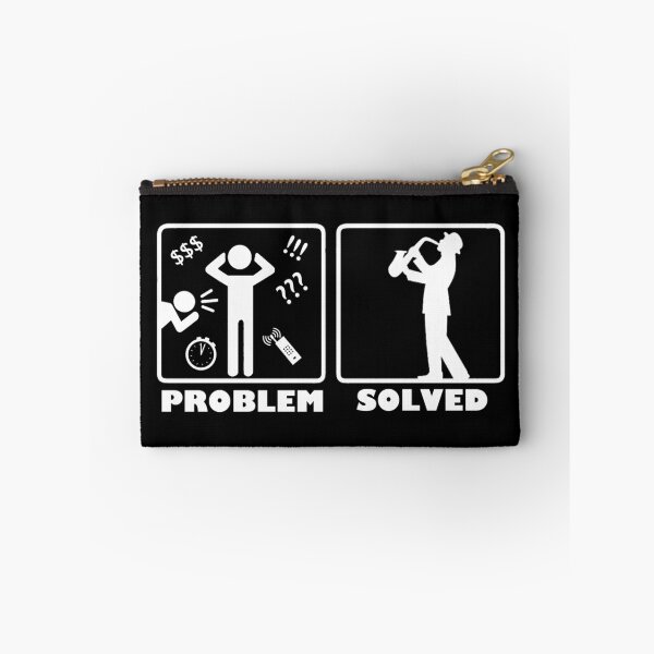 Item preview, Problem Solved Saxophone designed and sold by TheUnknown93.