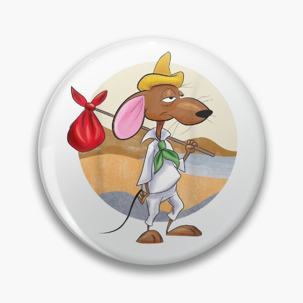 Item preview, Slowpoke Rodriguez Cartoon Mouse designed and sold by DavidWilliam2.