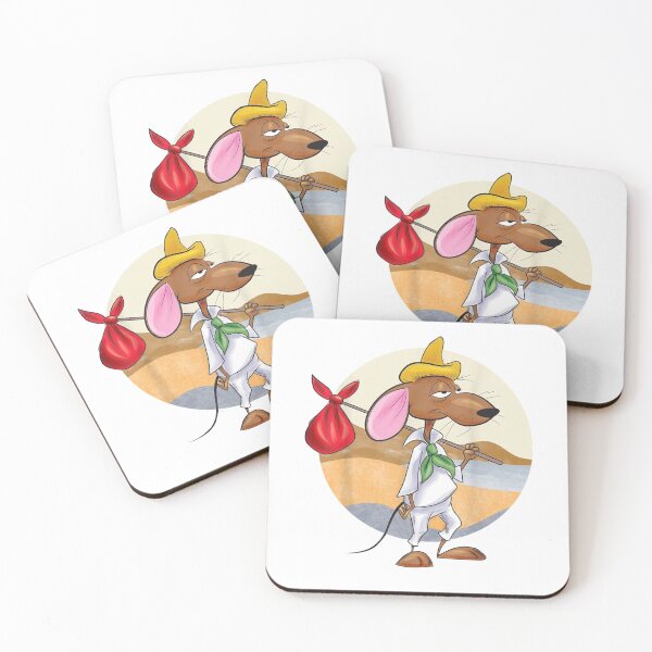 Item preview, Slowpoke Rodriguez Cartoon Mouse designed and sold by DavidWilliam2.