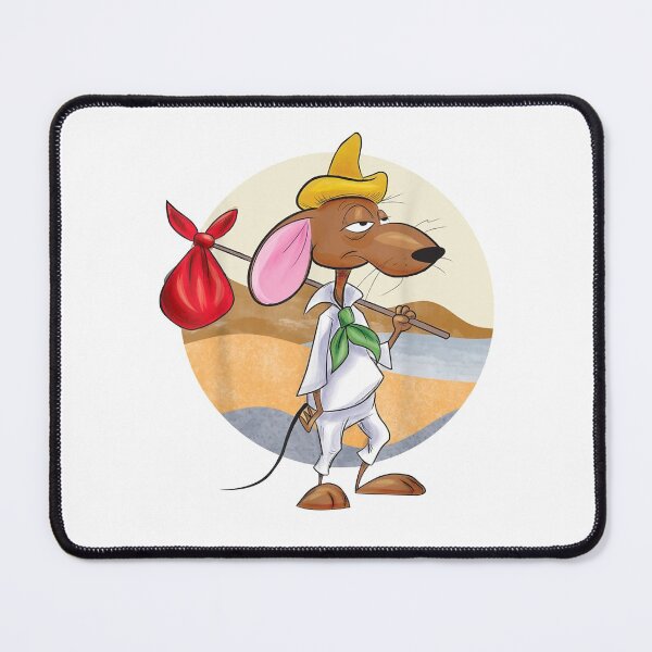 Item preview, Slowpoke Rodriguez Cartoon Mouse designed and sold by DavidWilliam2.