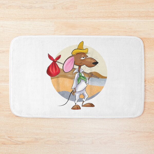 Item preview, Slowpoke Rodriguez Cartoon Mouse designed and sold by DavidWilliam2.