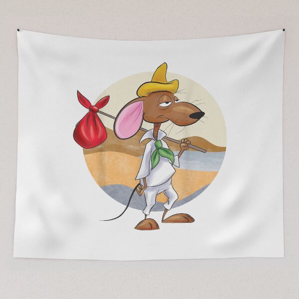 Item preview, Slowpoke Rodriguez Cartoon Mouse designed and sold by DavidWilliam2.