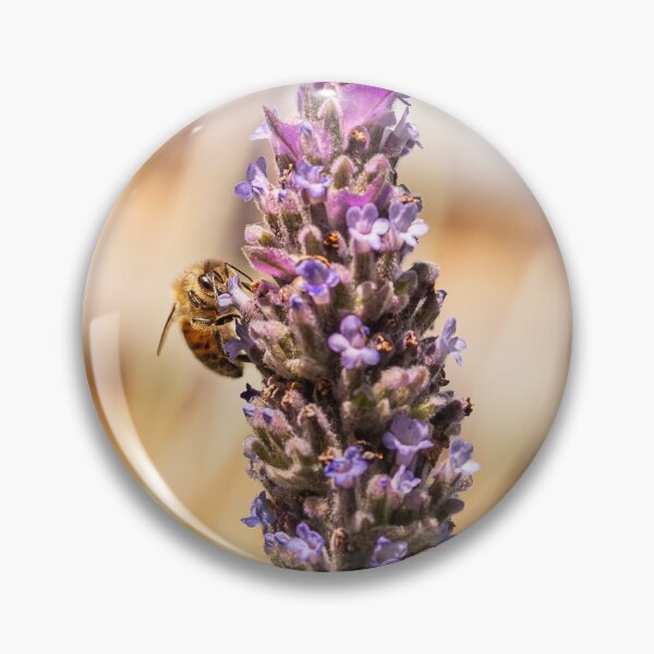 Item preview, Busy Bee on lavender designed and sold by justmylup.