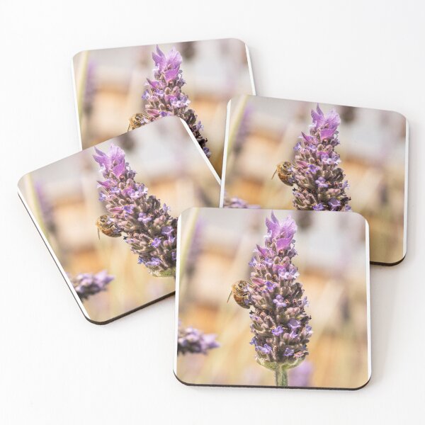 Item preview, Busy Bee on lavender designed and sold by justmylup.