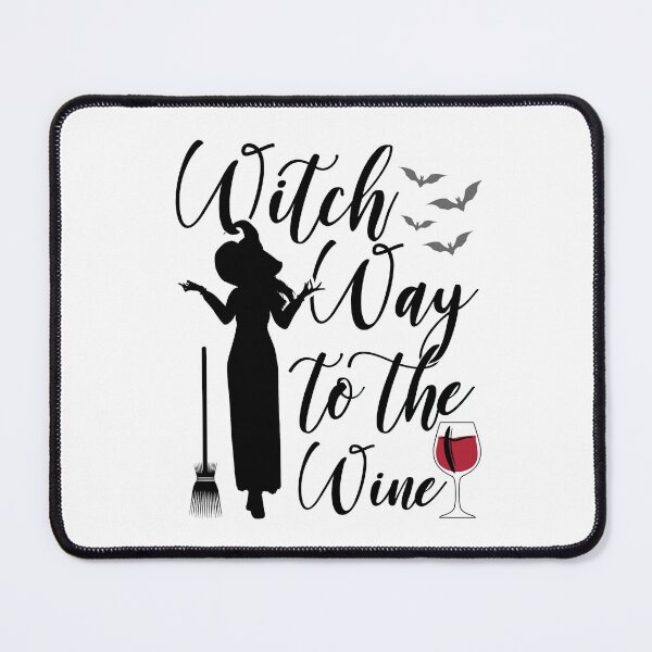 Item preview, Witch way to the wine designed and sold by DsignTByMason.
