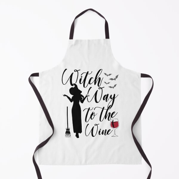 Item preview, Witch way to the wine designed and sold by DsignTByMason.