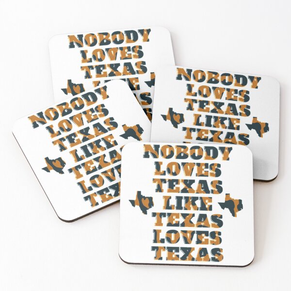 Item preview, Nobody Loves Texas Like Texas Loves Texas designed and sold by KristenRising.