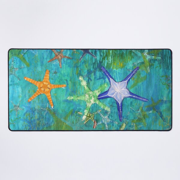 Starfish 2 Desk Mat