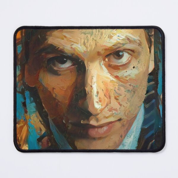Item preview, Bobby Fischer art designed and sold by GambitChess.