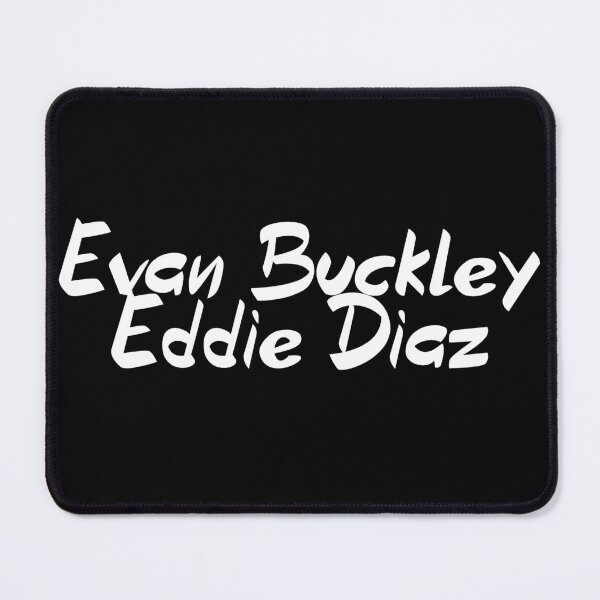 Item preview, Evan/Eddie 2 (black version) designed and sold by nerdspride.