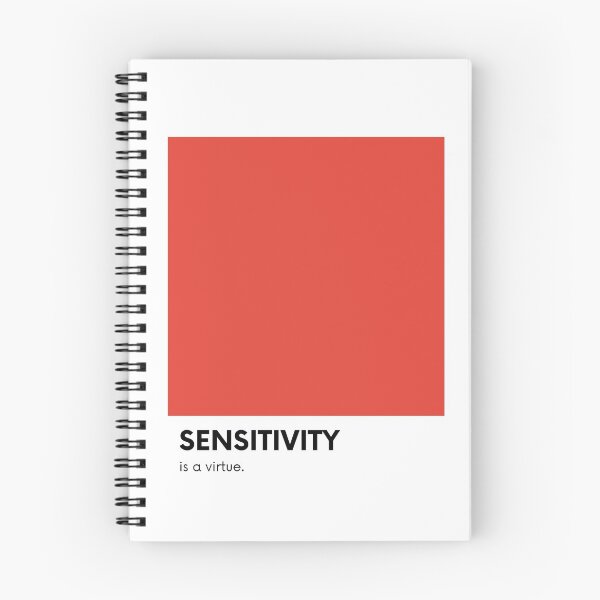 Item preview, Sensitivity is a virtue designed and sold by arndesign.