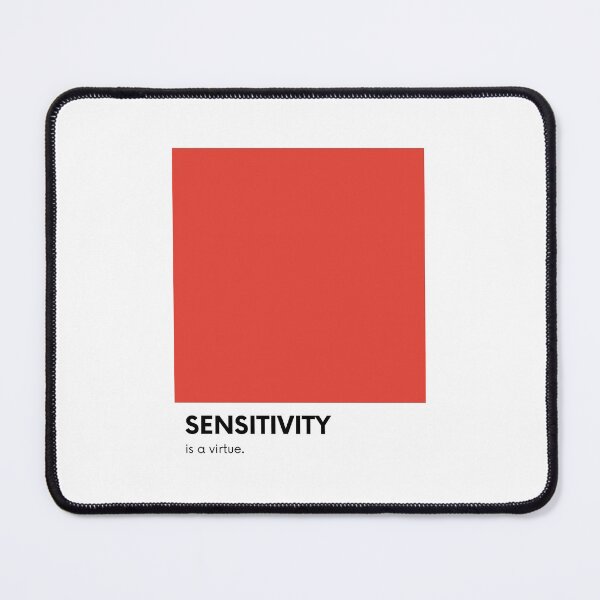 Item preview, Sensitivity is a virtue designed and sold by arndesign.